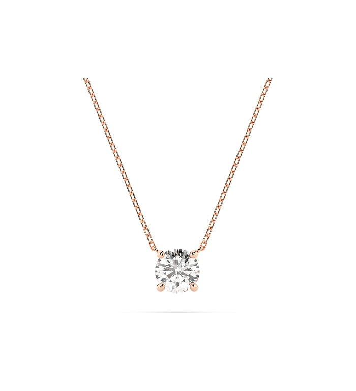 Cara колие с диамант 0.50 ct GIA сертификат – ЗЛАТНО БИЖУ 14К K104-10040R(5.1)/14K