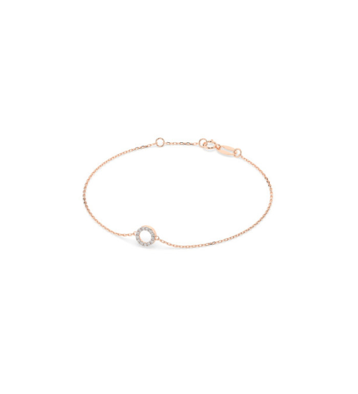 CARA DIAMANTI Златна гривна с диаманти K105-10015R