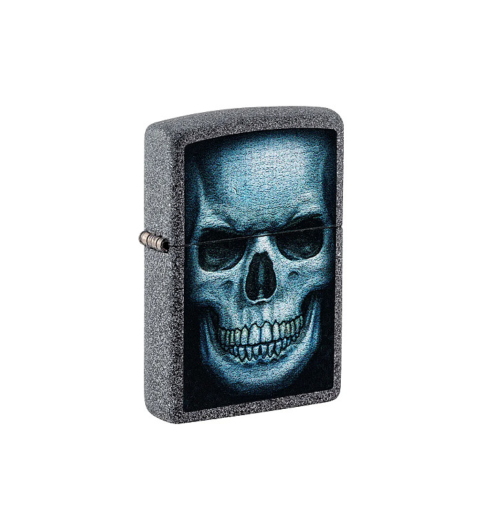 Запалка Zippo - Iron Stone™ Skull Design
