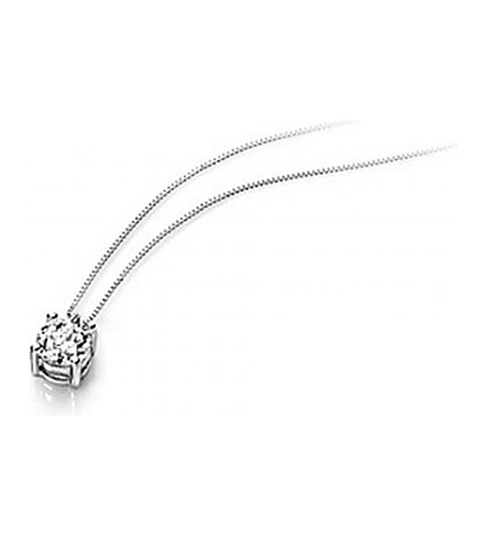 COMETE AMBROSIA GOLD NECKLACE WITH CUBIC ZIRCONIA AGZ116