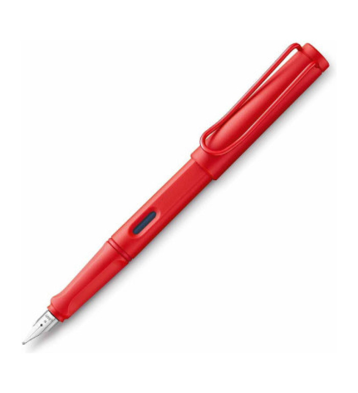 Писалка Lamy - Safari Strawberry 2022 Special Edition, F перо