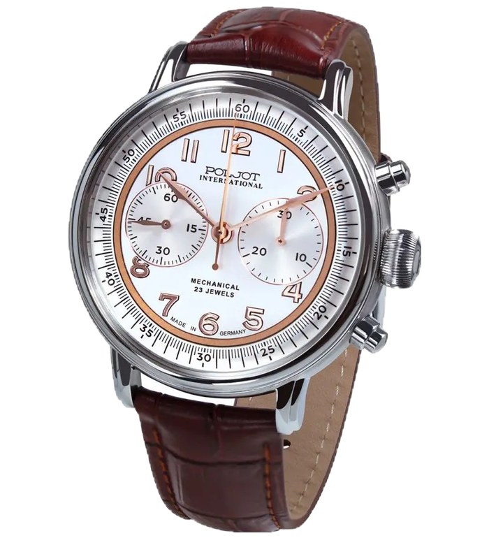 Часовник POLJOT INTERNATIONAL CHRONOGRAPH SUSDAL 43MM LIMITED EDITION 2901.1940921