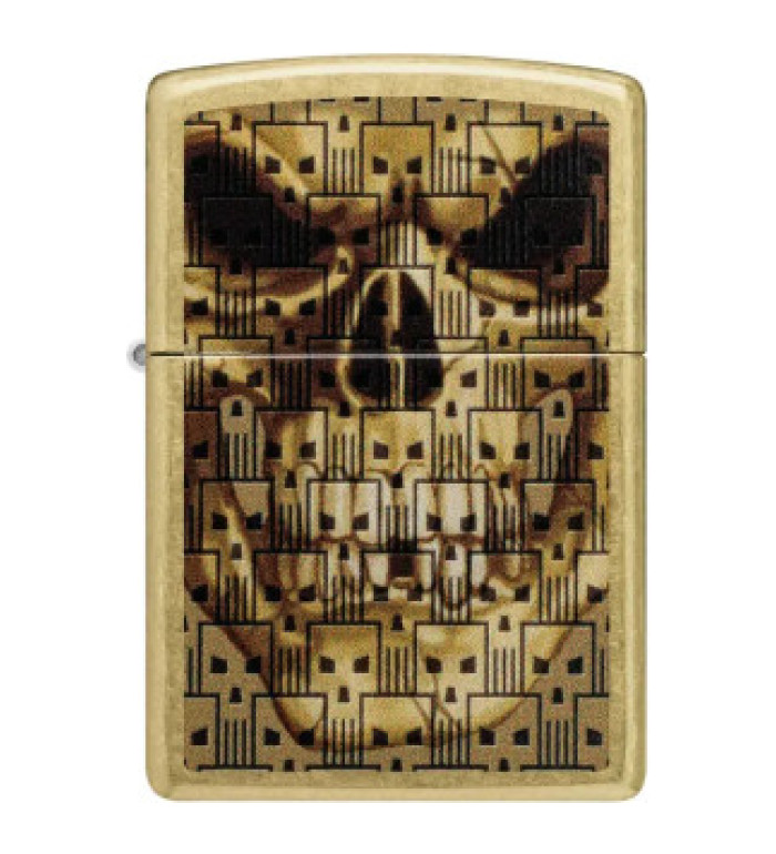 Запалка Zippo - Skulls On Skulls Design