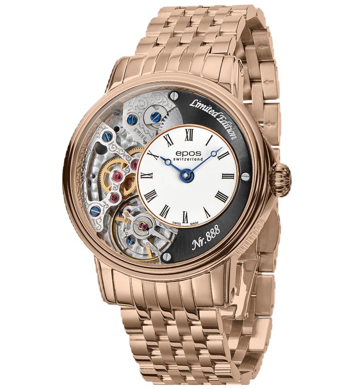 ЧАСОВНИК EPOS ARTISTRY VERSO 2 LIMITED EDITION 44MM 3435.313.24.25.34