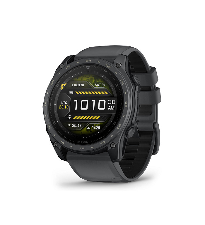 Garmin Tactix 8 Amoled с Applied Ballistics Ultralight Solver и Slate Grey Cerakote 010-04553-01