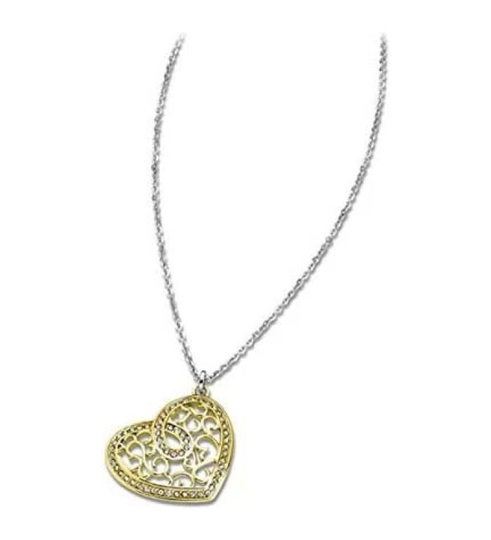 LOTUS STYLE TRENDY STEEL NECKLACE LS1668-1/2