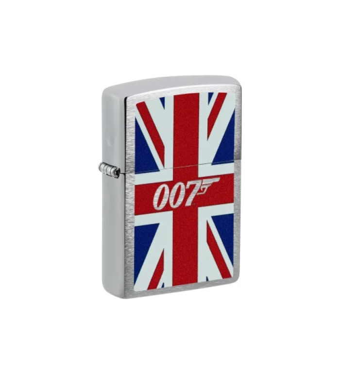 Запалка Zippo - James Bond Union Jack Design