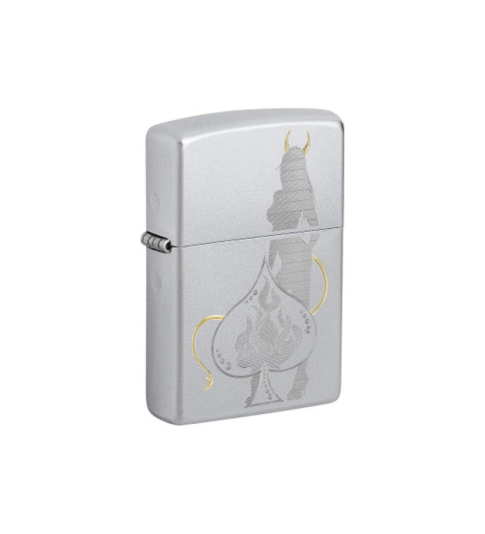 Запалка Zippo Devilish Ace