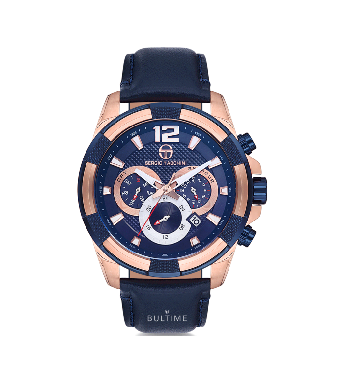 SERGIO TACCHINI HERITECH 46MM MANS WATCH ST.5.169.05