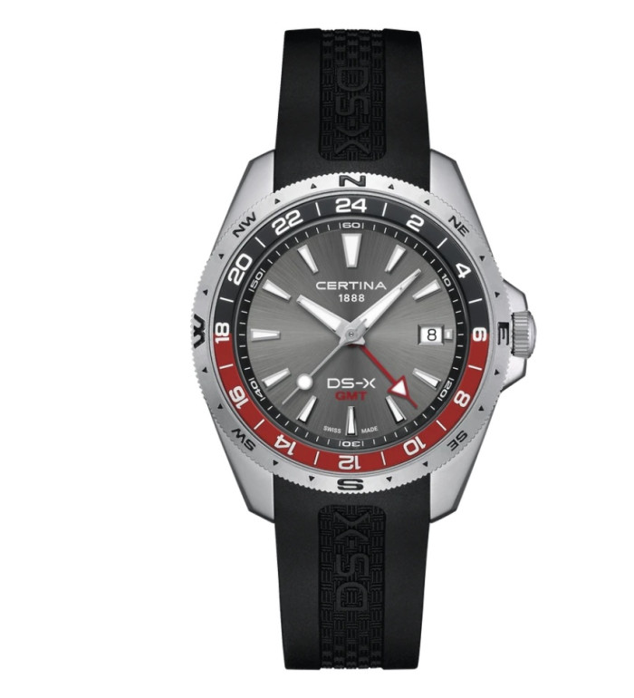 ЧАСОВНИК CERTINA DS-X GMT 41MM C047.452.17.081.01