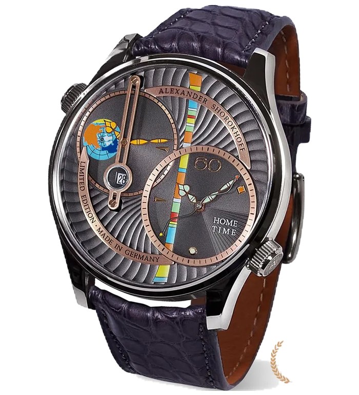 ALEXANDER SHOROKHOFF LEVELS 46.5MM LIMITED EDITION 99PIECES AS.DT03-5