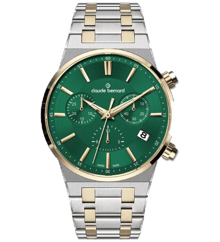 CLAUDE BERNARD NEO 1973 CHRONOGRAPH - GENTS 35MM 10264 357JM VID