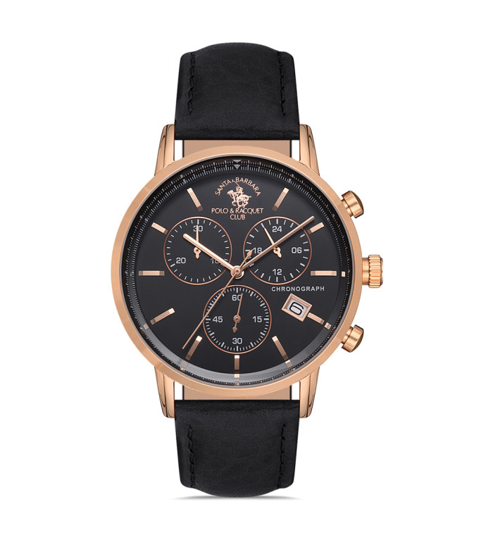 SANTA BARBARA POLO & RACQUET CLUB LEGEND 44MM MEN'S WATCH SB.1.10343-1