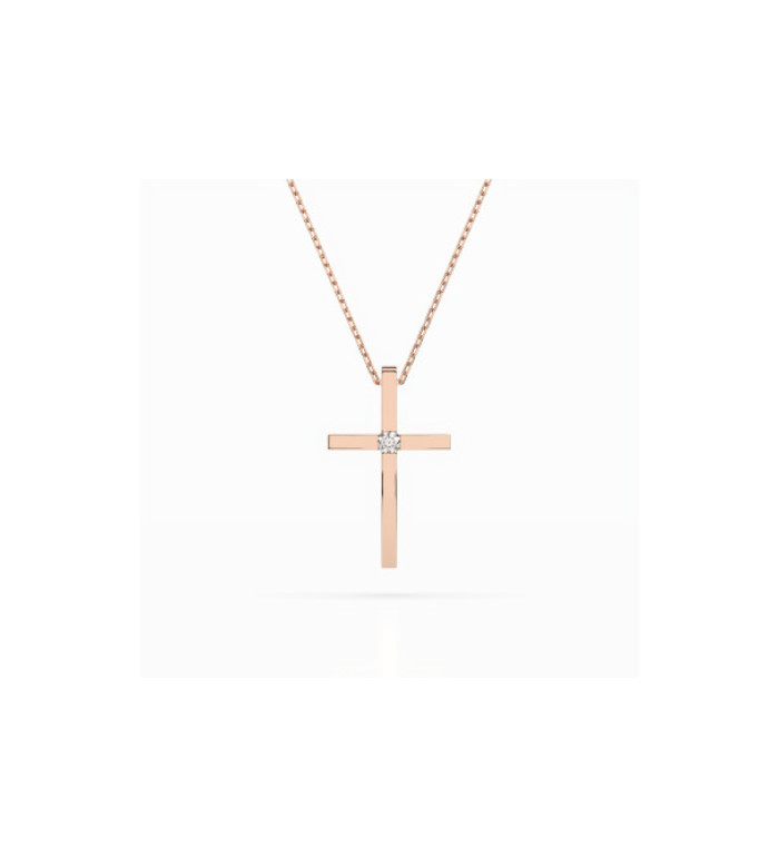 CARA DIAMANTI Златно колие с диаманти K104-10031R