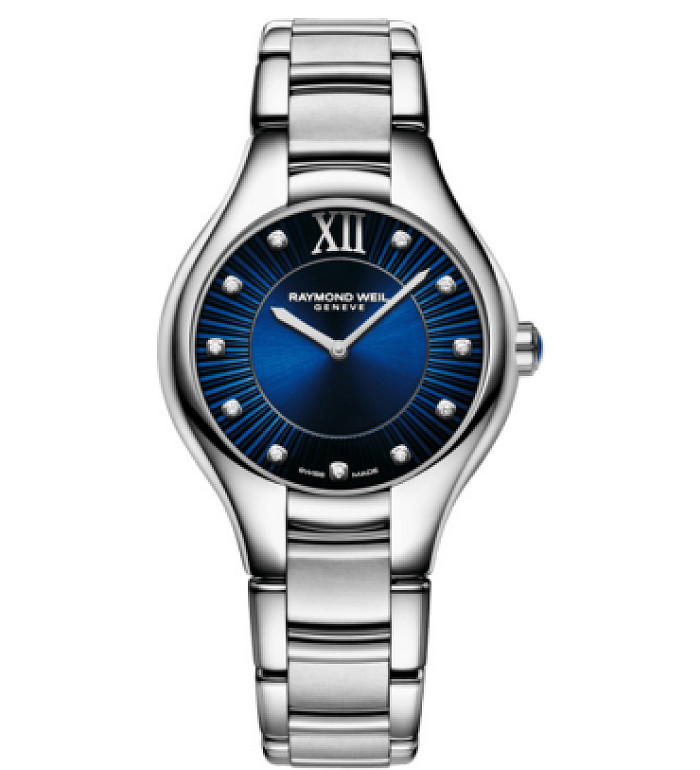 RAYMOND WEIL NOEMIA QUARTZ 32MM LADIES WATCH 5132-ST-50181