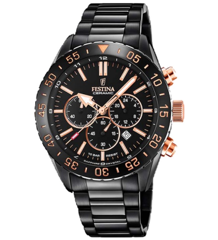 ЧАСОВНИК FESTINA CHRONOGRAPH 44MM F20577/1