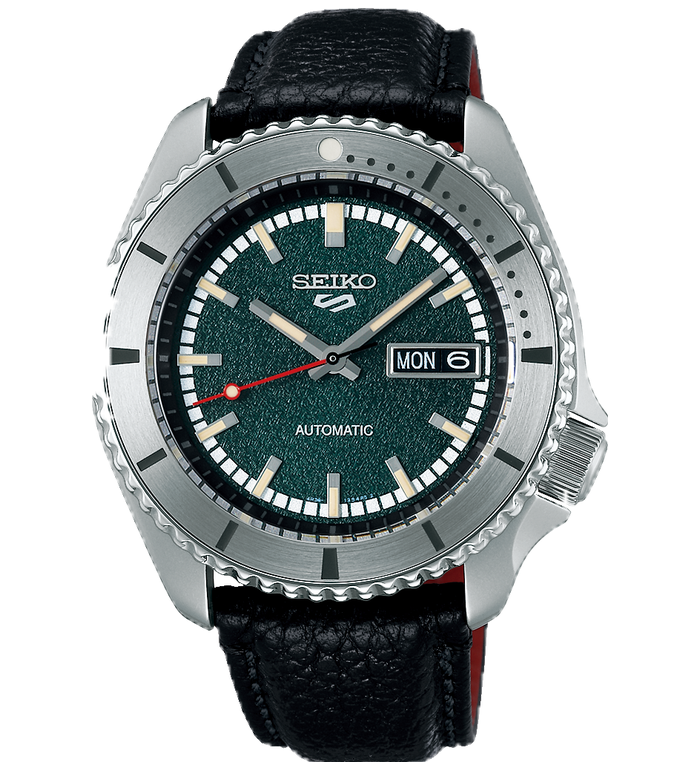 SEIKO 5 SPORT AUTOMATIC MASKED RIDER LIMITED EDITION  42.5MM MEN'S WATCH SRPJ91K1