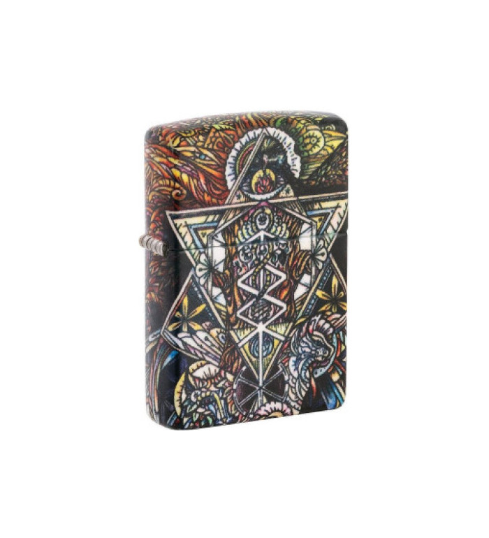 Запалка Zippo Abstract Psychedelia