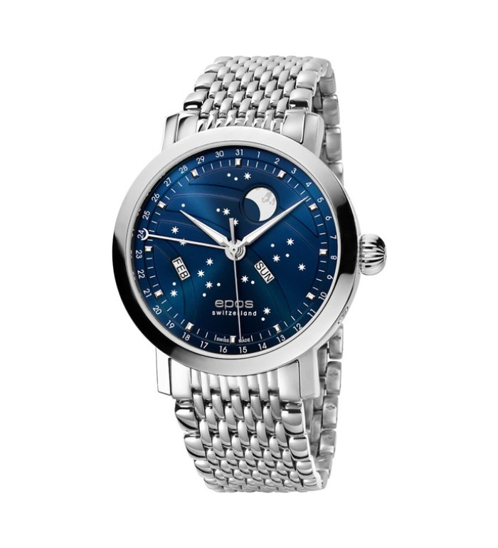ЧАСОВНИК EPOS BIG MOON 3440.322.20.16.30