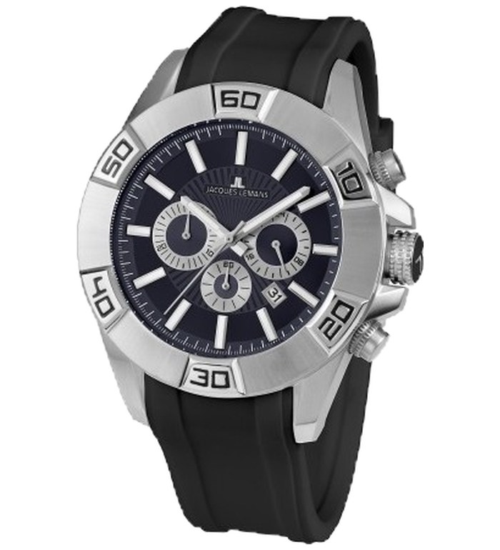 ЧАСОВНИК JACQUES LEMAN LIVERPOOL 49MM 1-1808A