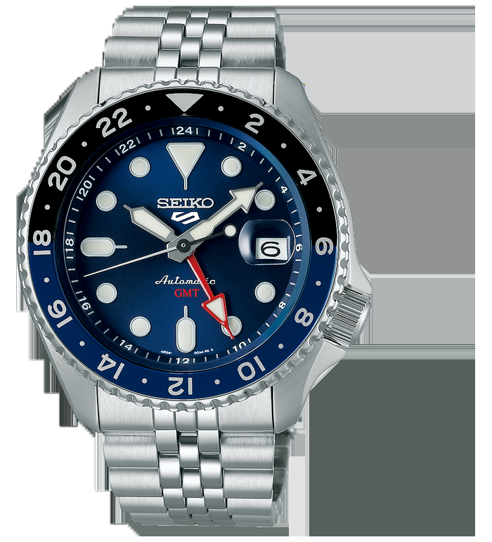 SEIKO 5 SPORT GMT 42.5MM MEN'S WATCH SSK003K1