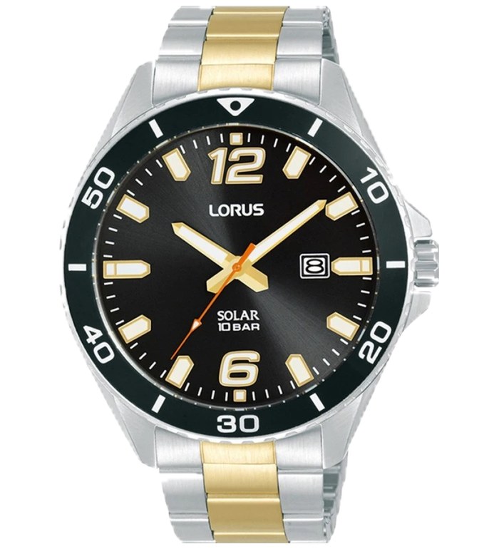 ЧАСОВНИК LORUS SOLAR 43MM RX363AX9