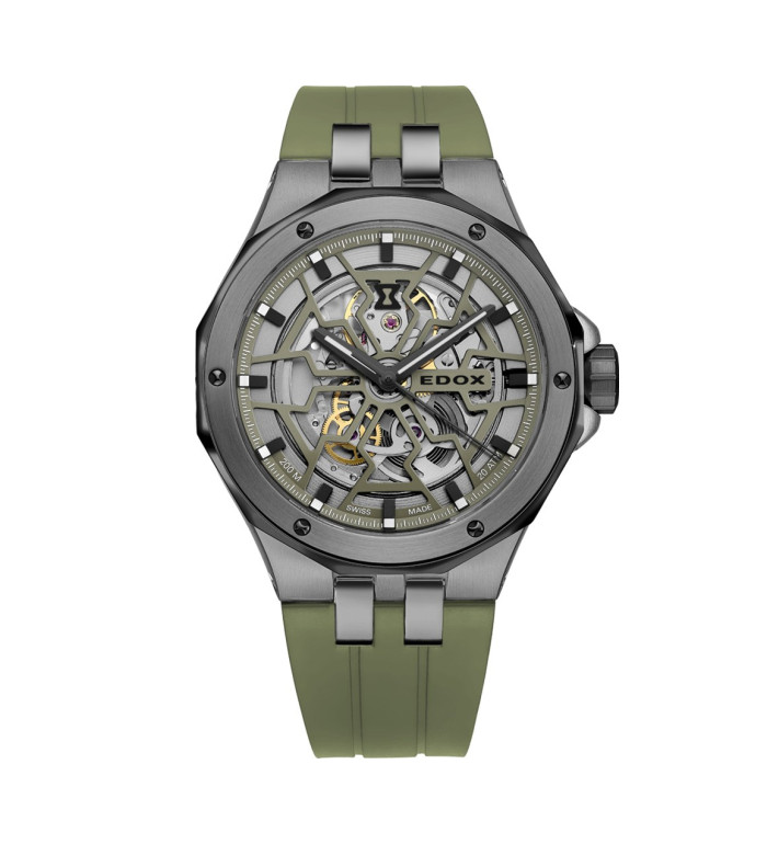 EDOX DELFIN THE ORIGINAL MECANO AUTOMATIC 43 ММ 85303-357GNCAV-VONB