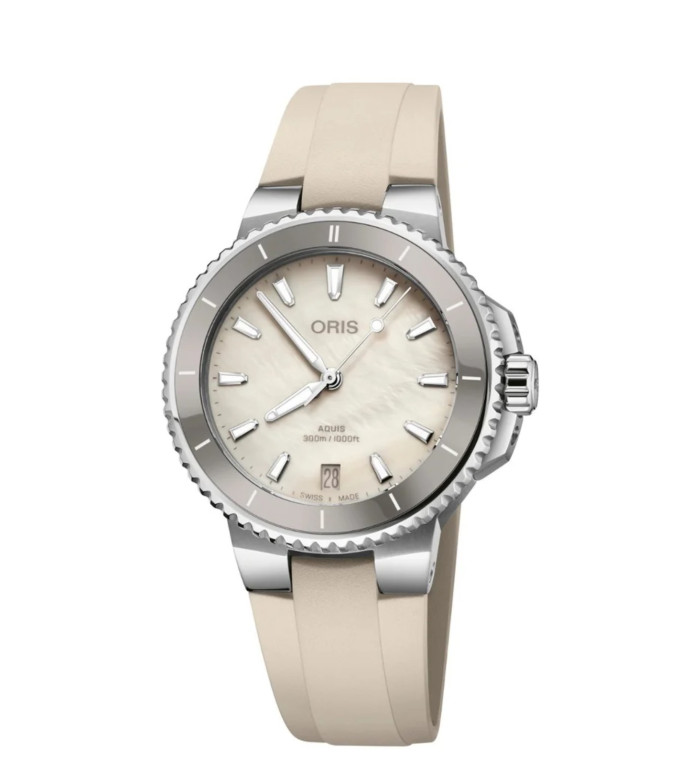 Oris Aquis Date 36.5mm 733 7792 4151-07 4 19 61FC
