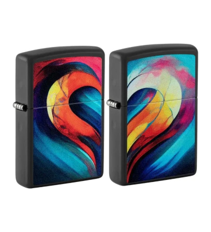 Комплект запалки Zippo 46154 Whole Heart