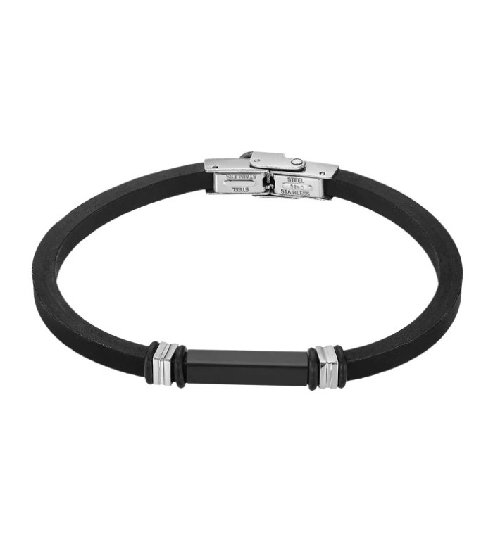 Lotus Style Silent impact стоманена гривна LS2536-2/3