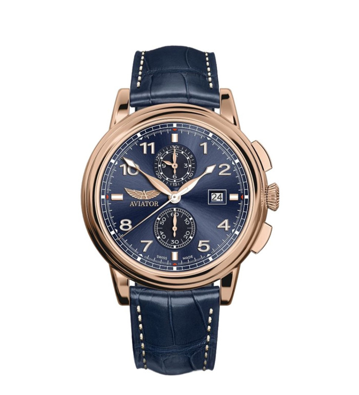 Aviator Douglas Chronograph V.2.45.2.408.4