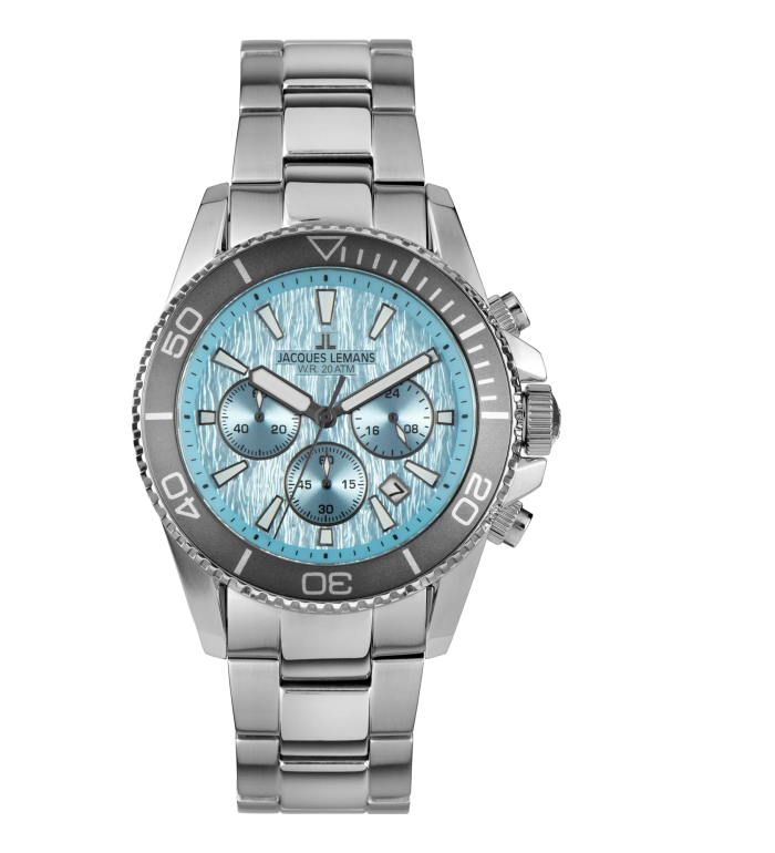 ЧАСОВНИК JACQUES LEMANS DIVER 44MM 1-2206K