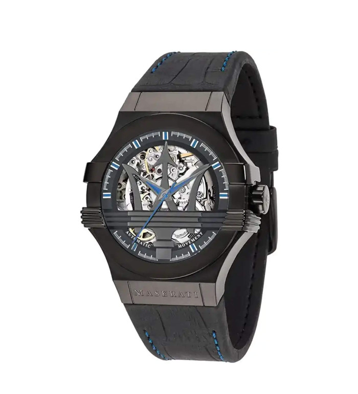 Maserati Potenza Automatic Black Skeleton