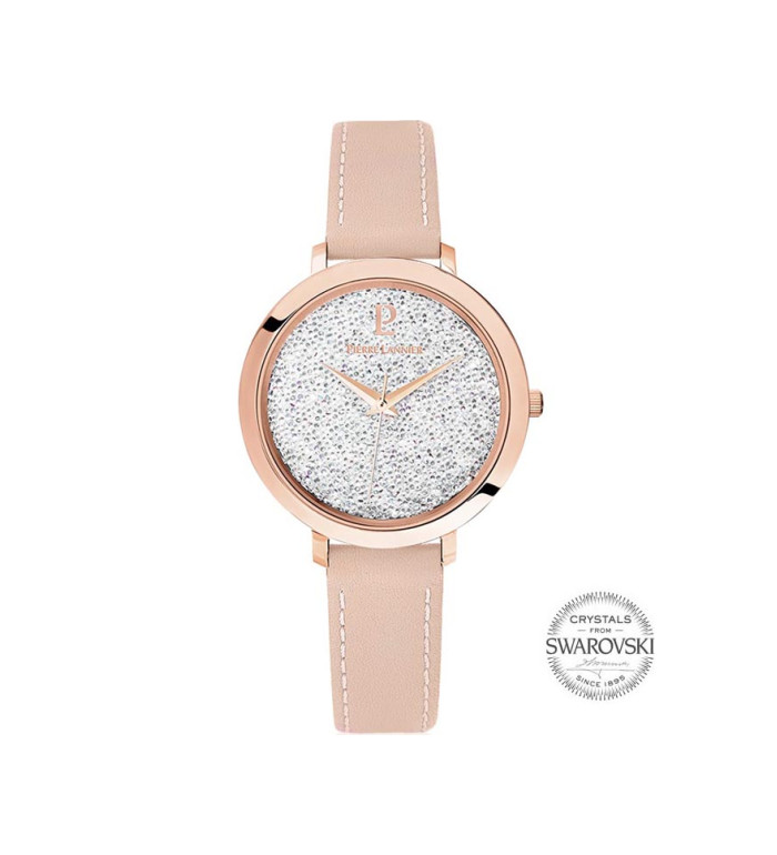 PIERRE LANNIER ELEGANCE CRISTAL 36MM LADY'S WATCH 105J905