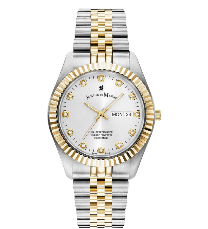 Jacques du Manoir Daydate Inspiration JWG00303