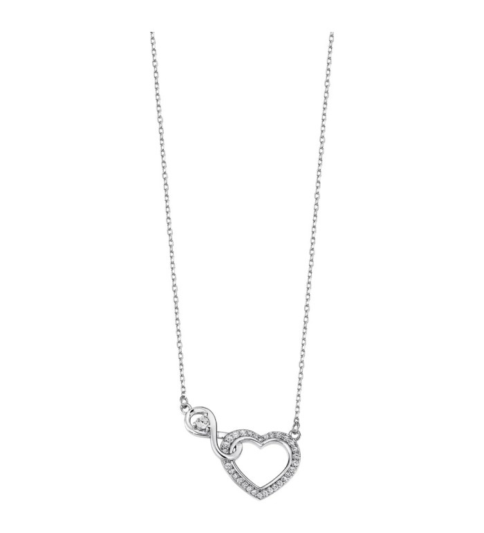 LOTUS SILVER SILVER NECKLACE LP3520-1/1