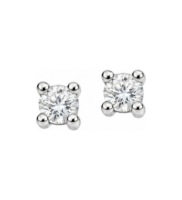 Comete gold earrings with diamonds ORB894