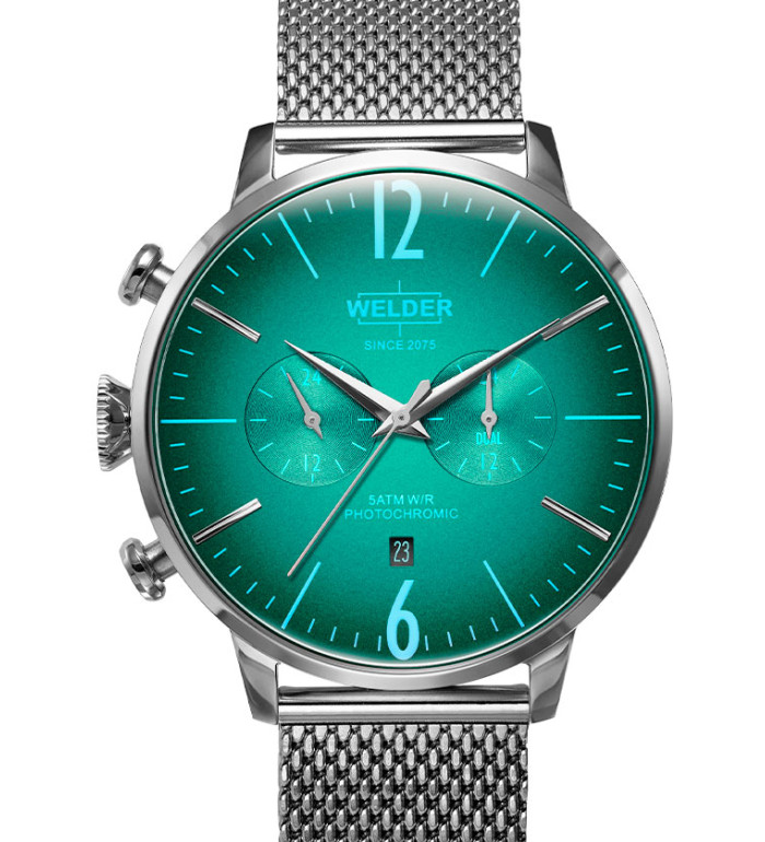 Часовник WELDER Moody WWRC1002 47 мм фотохромен