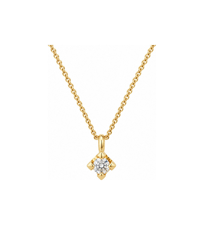 Cara Diamanti gold necklace with diamond M310T/G