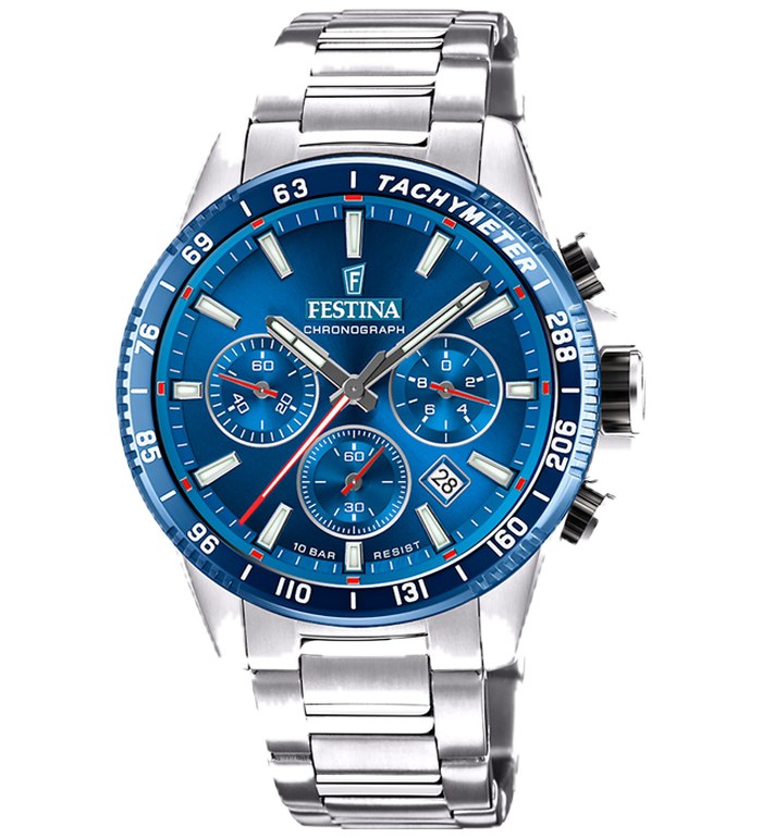 FESTINA CHRONOGRAPH 45MM MEN`S WATCH F20560/3
