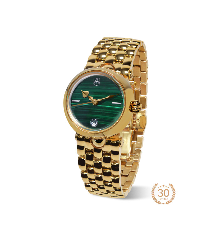 ALEXANDER SHOROKHOFF SHAR AUTOMATIC 25MM LADIES WATCH LIMITED EDITION 30PIECES AS.SH05-1Y-B