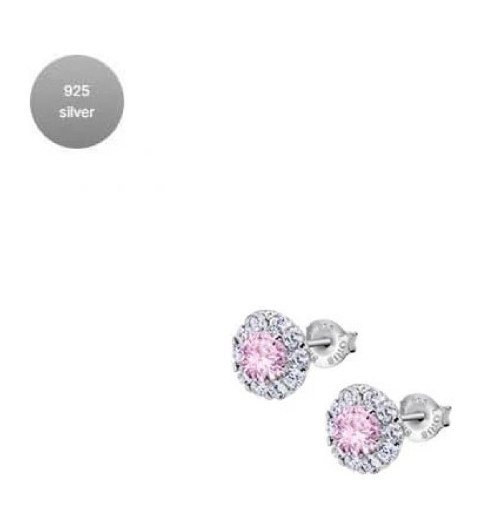 LOTUS SILVER PURE ESSENTIAL SILVER EARRINGS LP1290-4/3