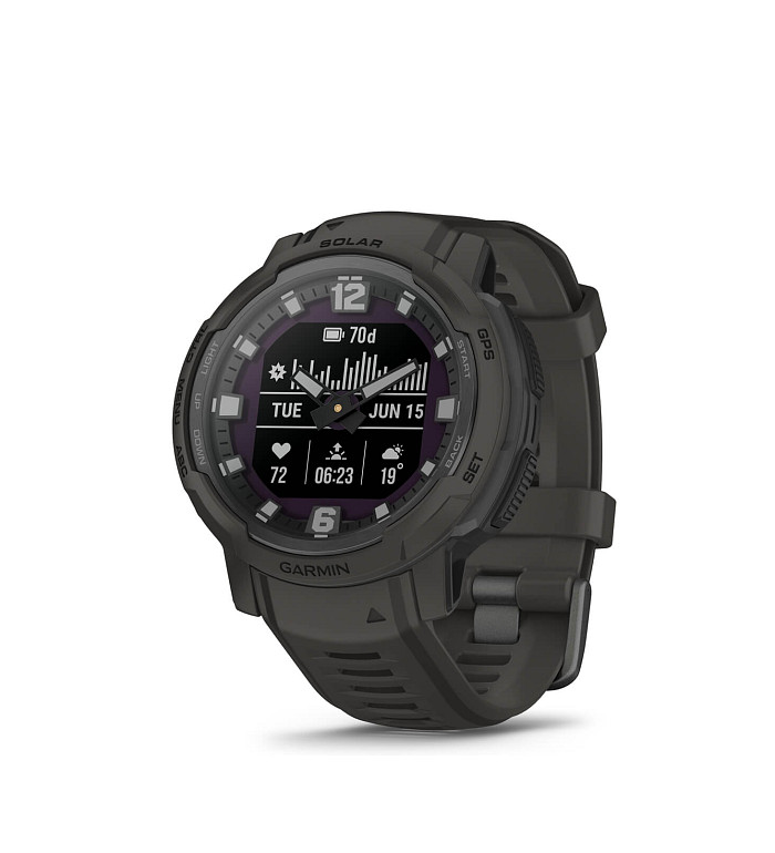 Garmin Instinct Crossover Solar Graphite 010-02730-01