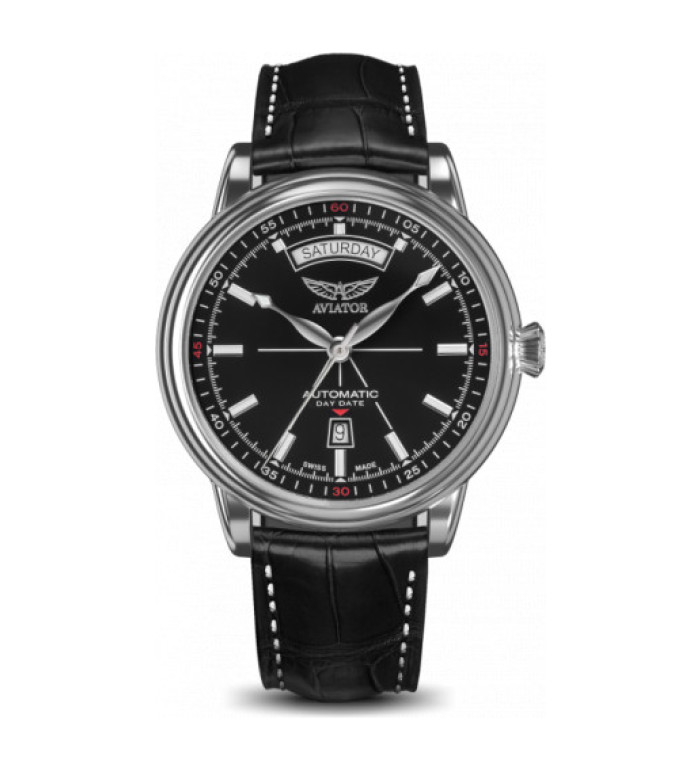 AVIATOR DOUGLAS DAY-DATE 45MM V.3.20.0.142.4