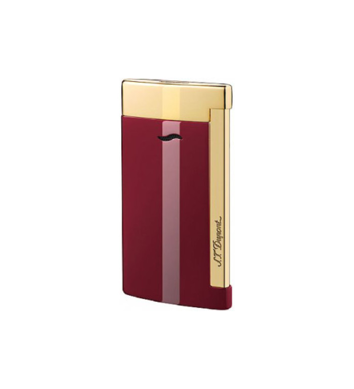 ЗАПАЛКА S.T.DUPONT SLIM 7  LOTUS RED 27707