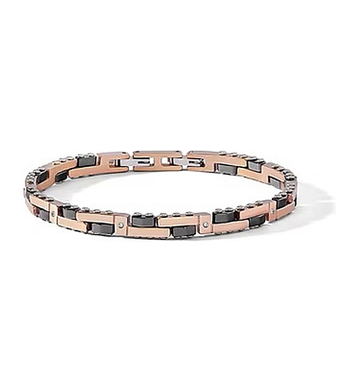 COMETE BRACELET CERAMIC, DIAMONDS UBR1283