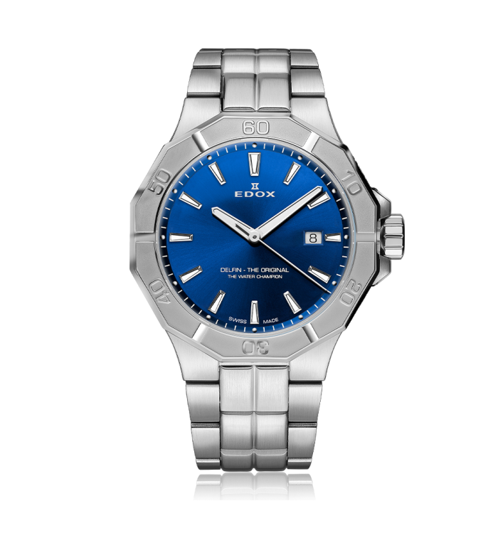 ЧАСОВНИК EDOX DELFIN 43 ММ 53021 3M BUIN  