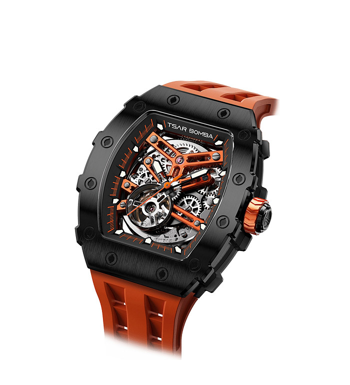 TSAR BOMBA Tropic Pulse Automatic JYTB8208ORA