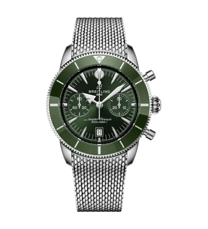 Часовник BREITLING SUPEROCEAN HERITAGE B01 CHRONOGRAPH 42 AB0156361L1A1