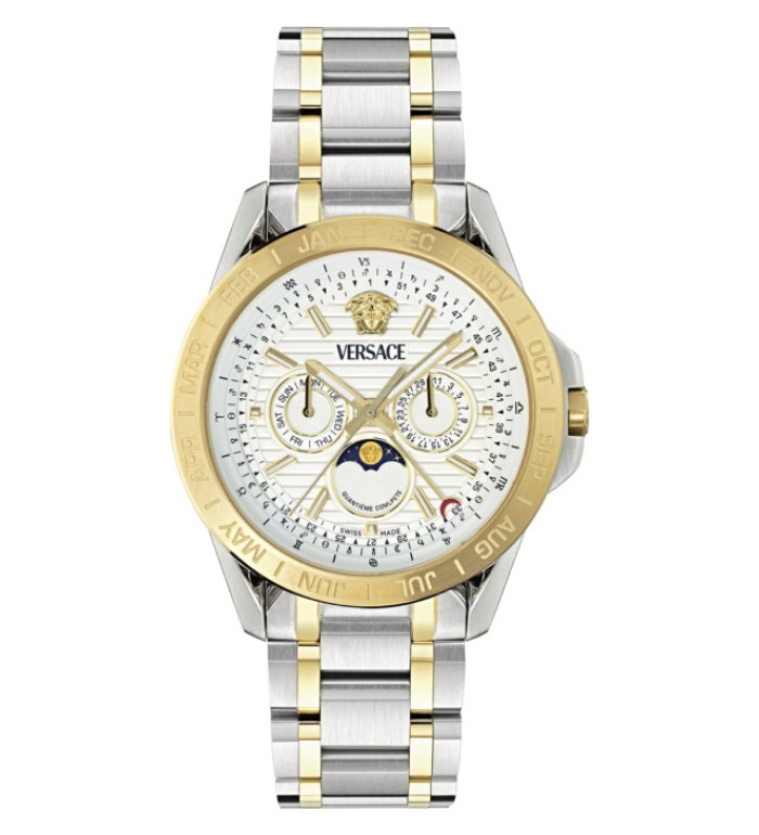 VERSACE V-GALAXY MOONPHASE 43MM VE0K00225